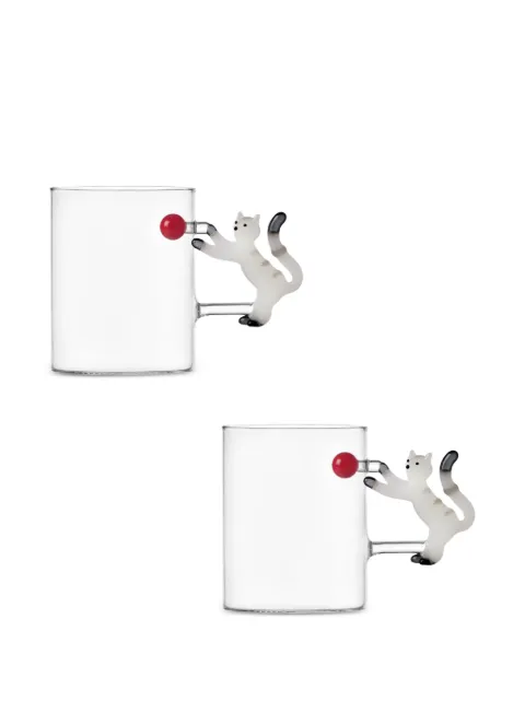 Ichendorf Milano set de dos tazas con asa de gato