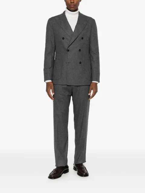 Boglioli double-breasted suit