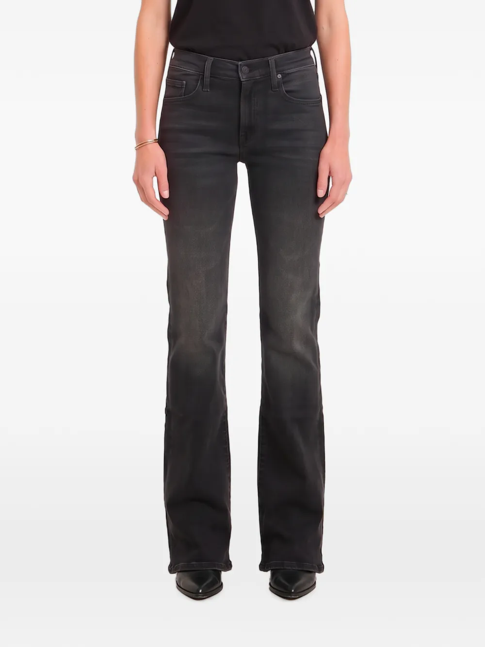 MOTHER The Jinx Heel bootcut jeans