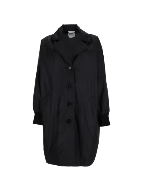 ASPESI button-fastening ribbed-cuff coat