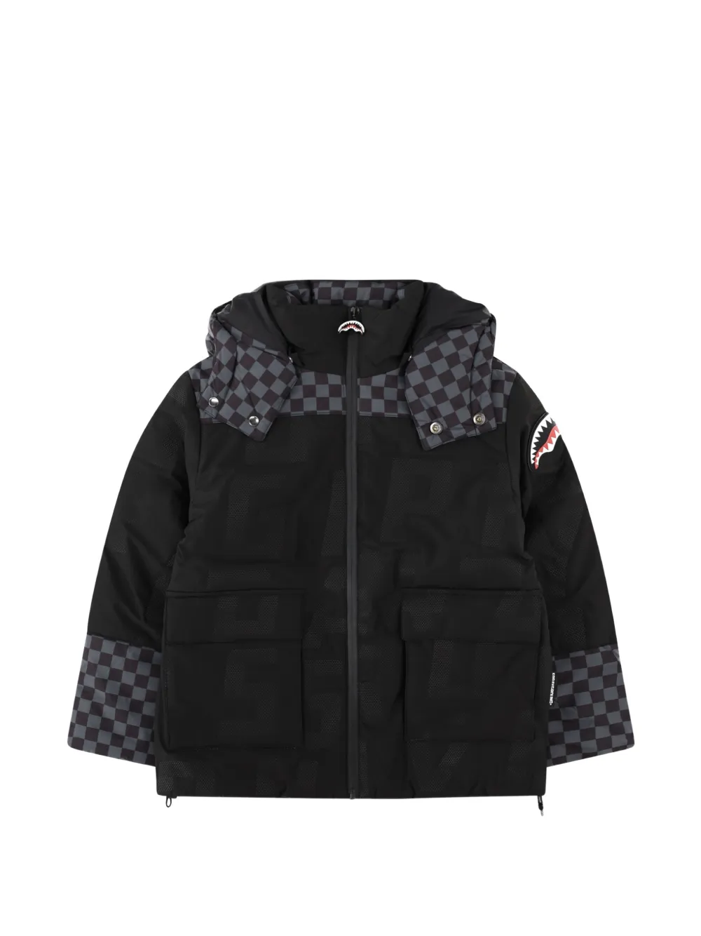 Sprayground padded jacket | sort | Image 1
