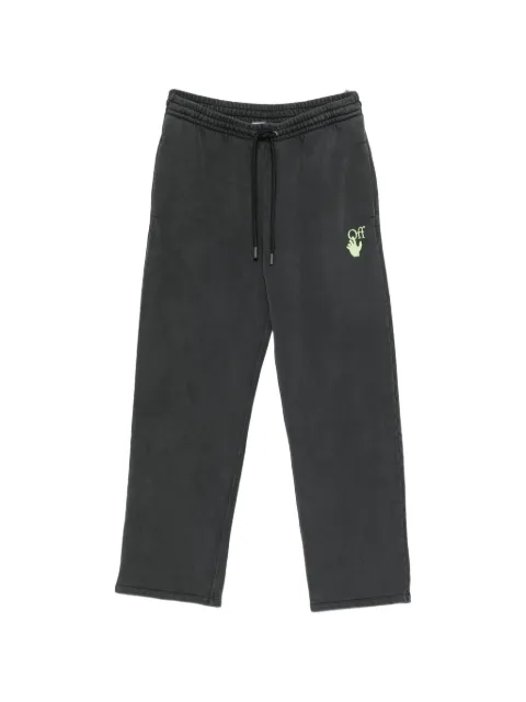 Off-White Arrows-print drawstring track pants