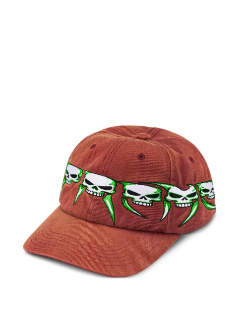 Supreme casquette Skulls Spellout 6-Panel