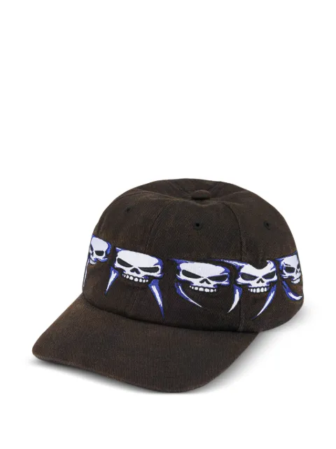 Supreme Skulls Spellout 6-panel cap