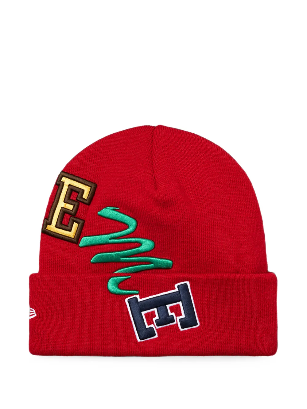 Supreme x New Era Arc muts Rood