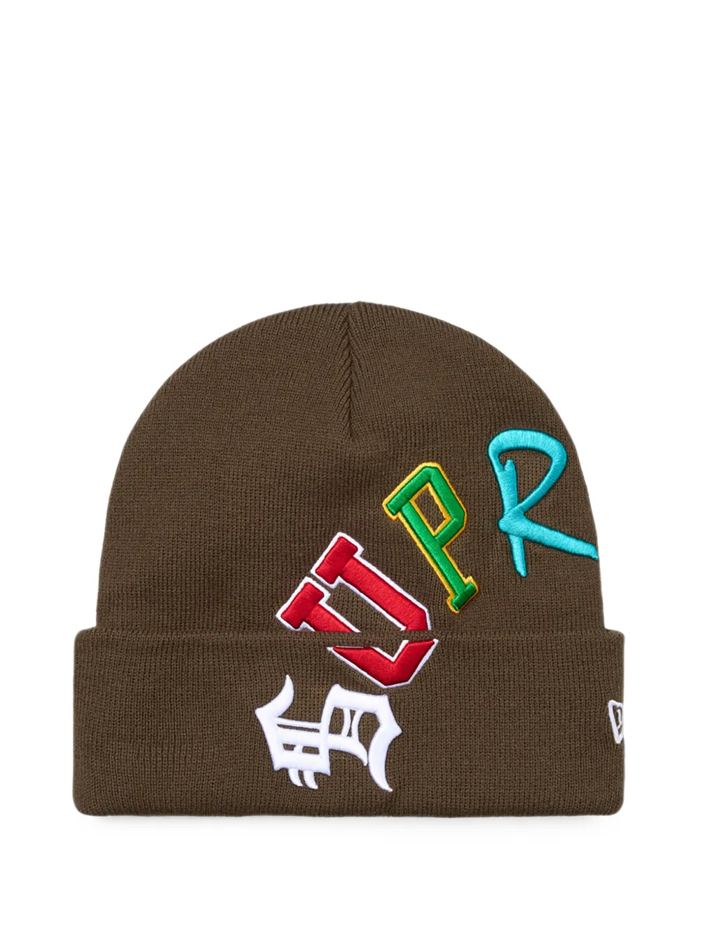 Supreme x New Era ® Arc beanie hat