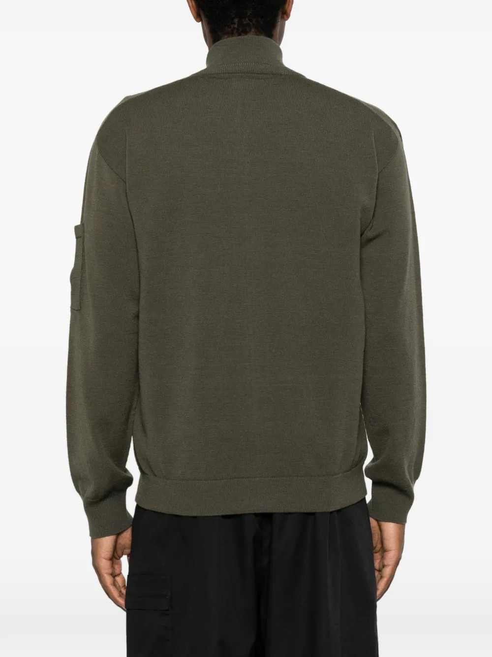 C.P. Company Vest met rits Groen