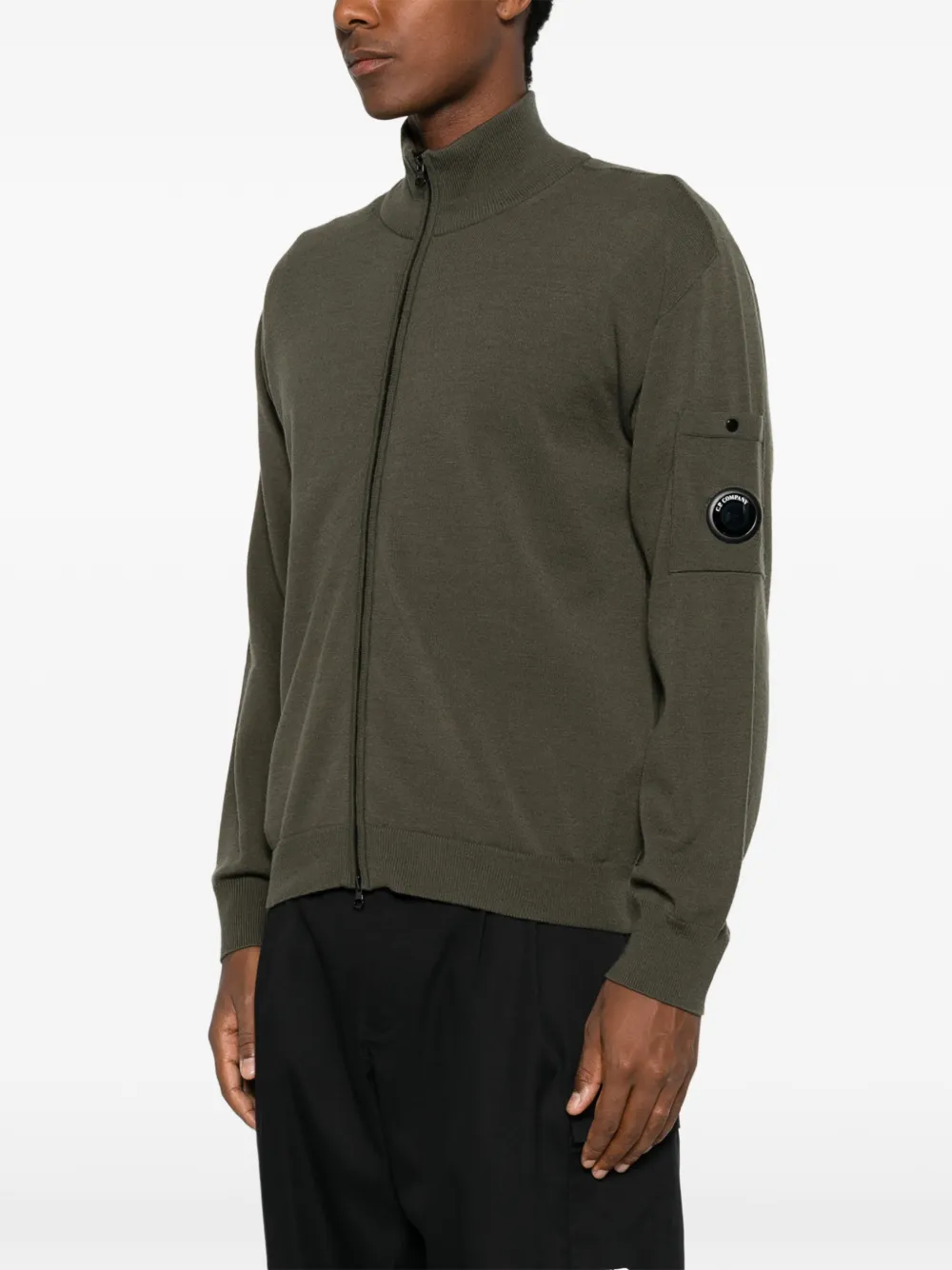 C.P. Company Vest met rits Groen