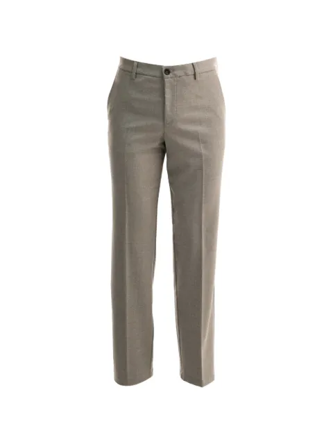 Cruna Midtown pressed-crease trousers