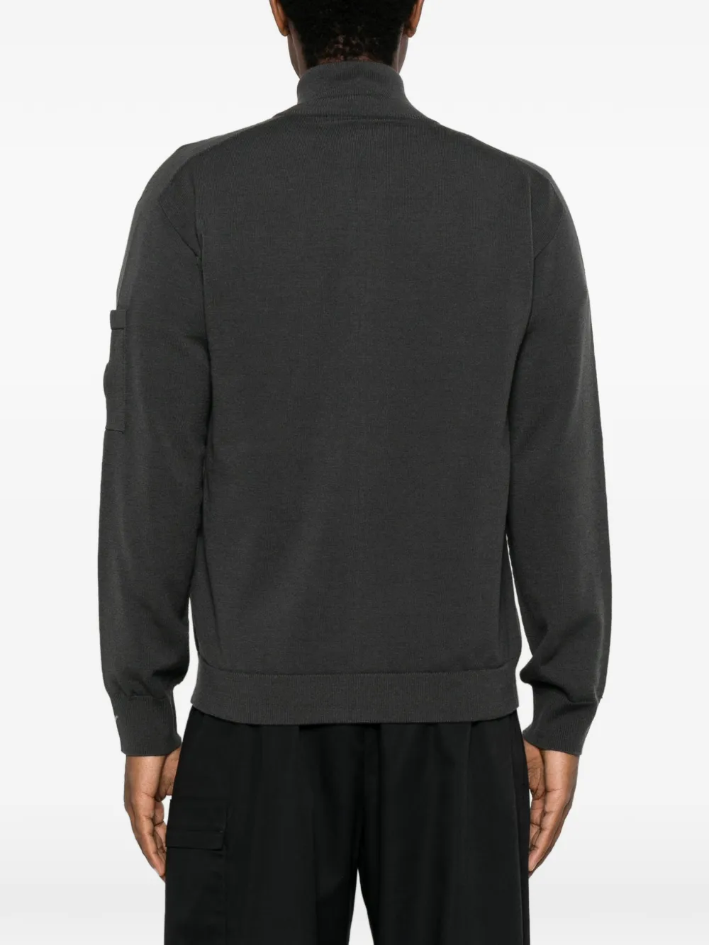 C.P. Company Vest met rits Grijs