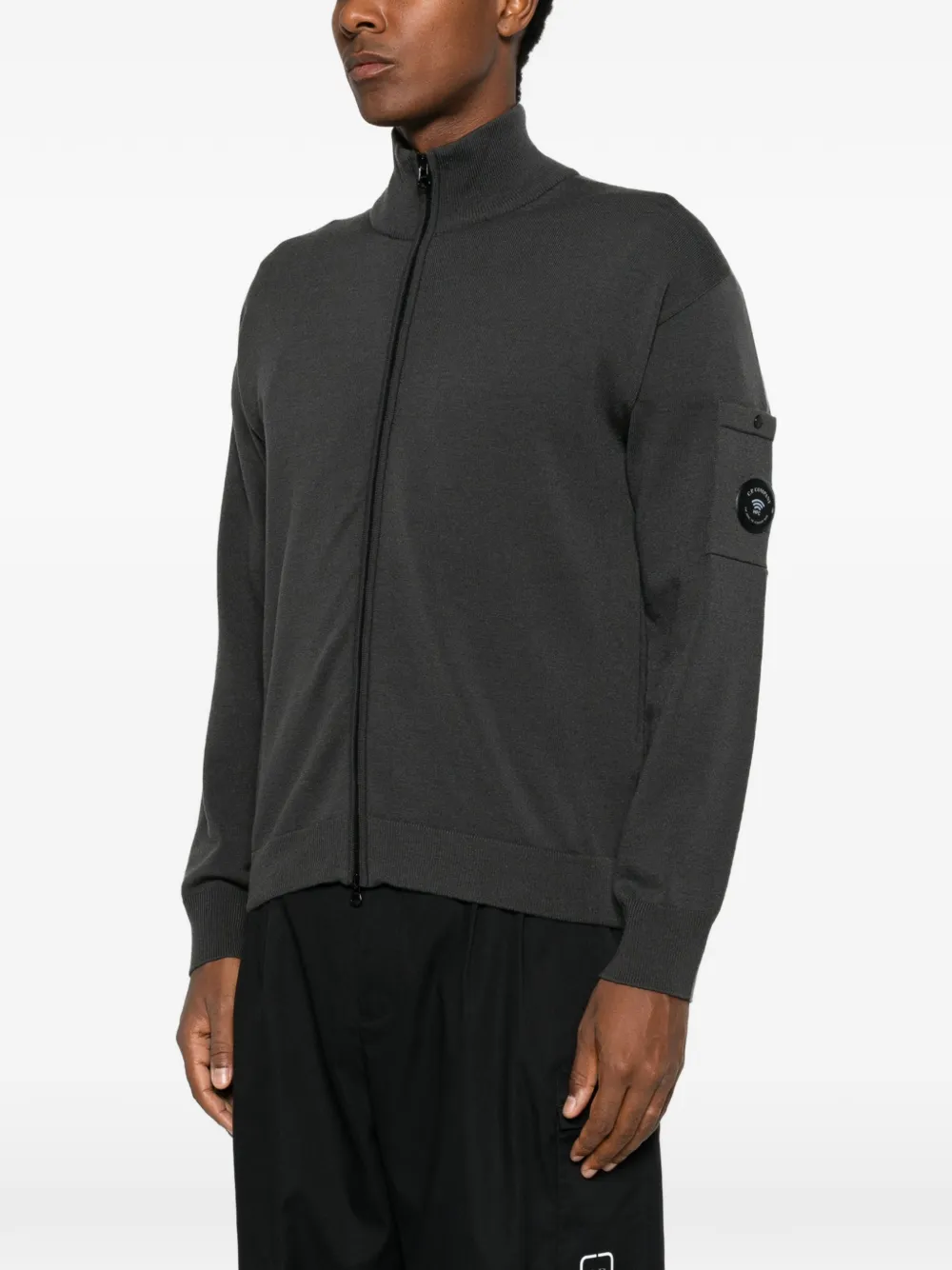 C.P. Company Vest met rits Grijs