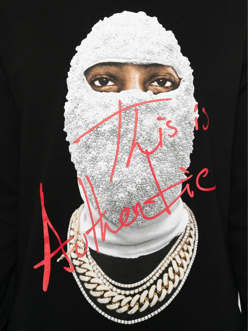 Ih Nom Uh Nit graphic-print sweatshirt Zwart