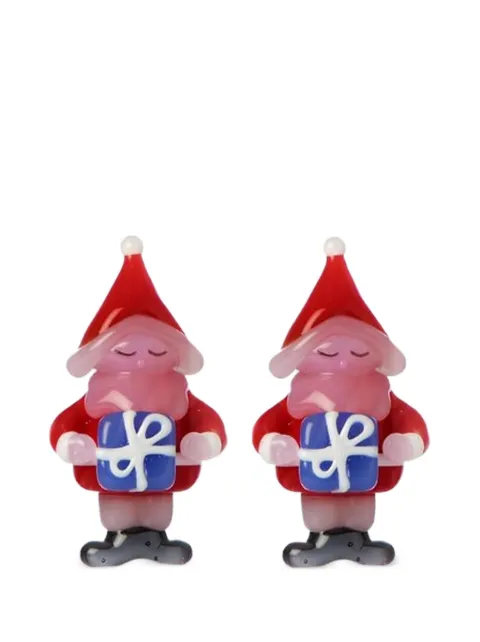 Ichendorf Milano set de dos portavelas Santa Claus