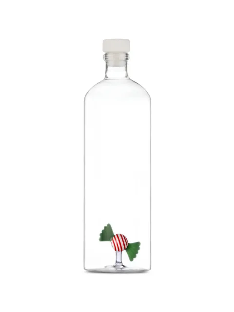 Ichendorf Milano botella de vidrio con detalle de caramelo