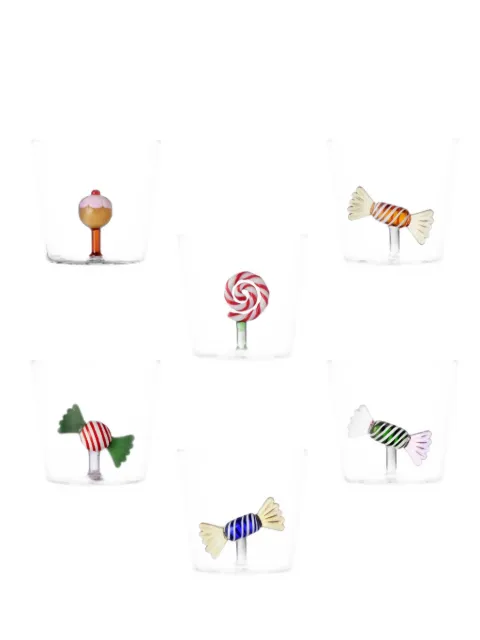 Ichendorf Milano lollipop glass (set of six)
