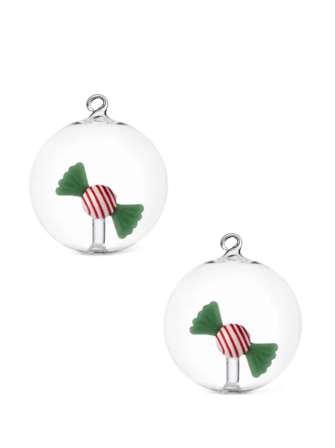 Ichendorf Milano candy-motif Christmas ornaments (set of two)