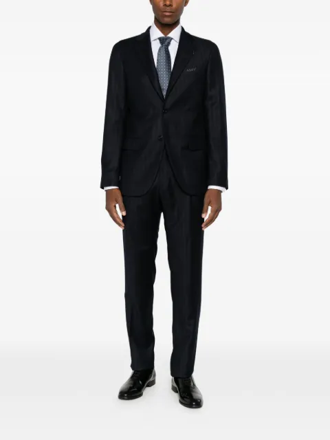 Boglioli pinstripe-pattern suit