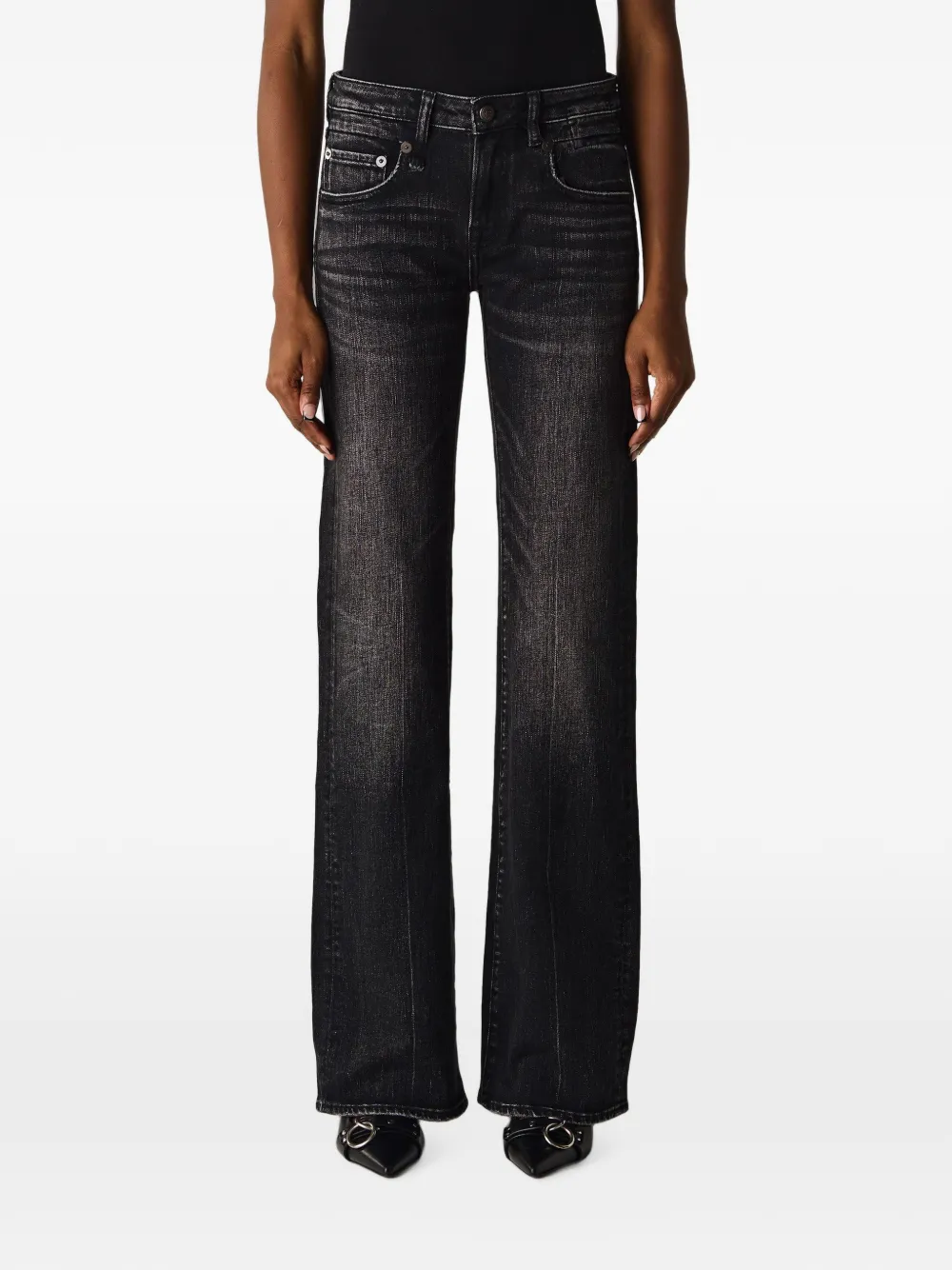 R13 Boy Flare jeans