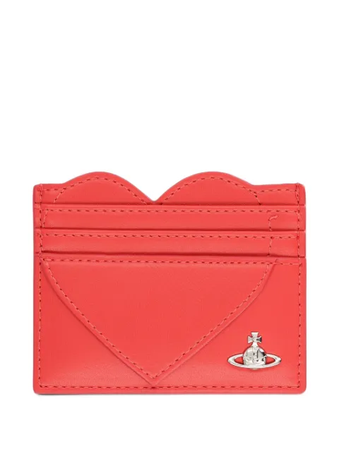 Vivienne Westwood heart card holder