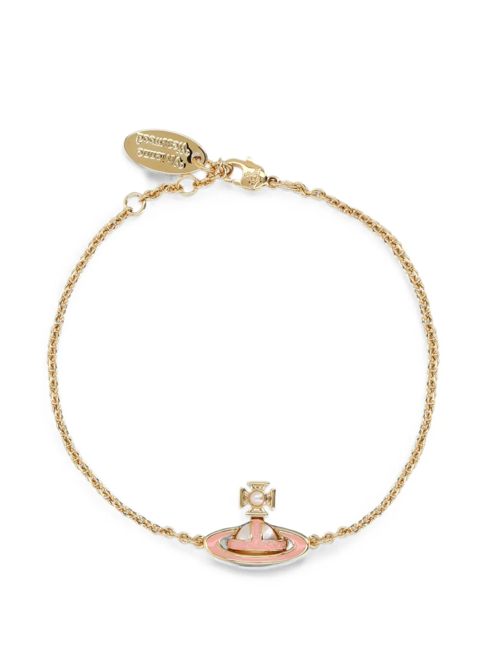 Vivienne Westwood Orb-pendant bracelet - Gold