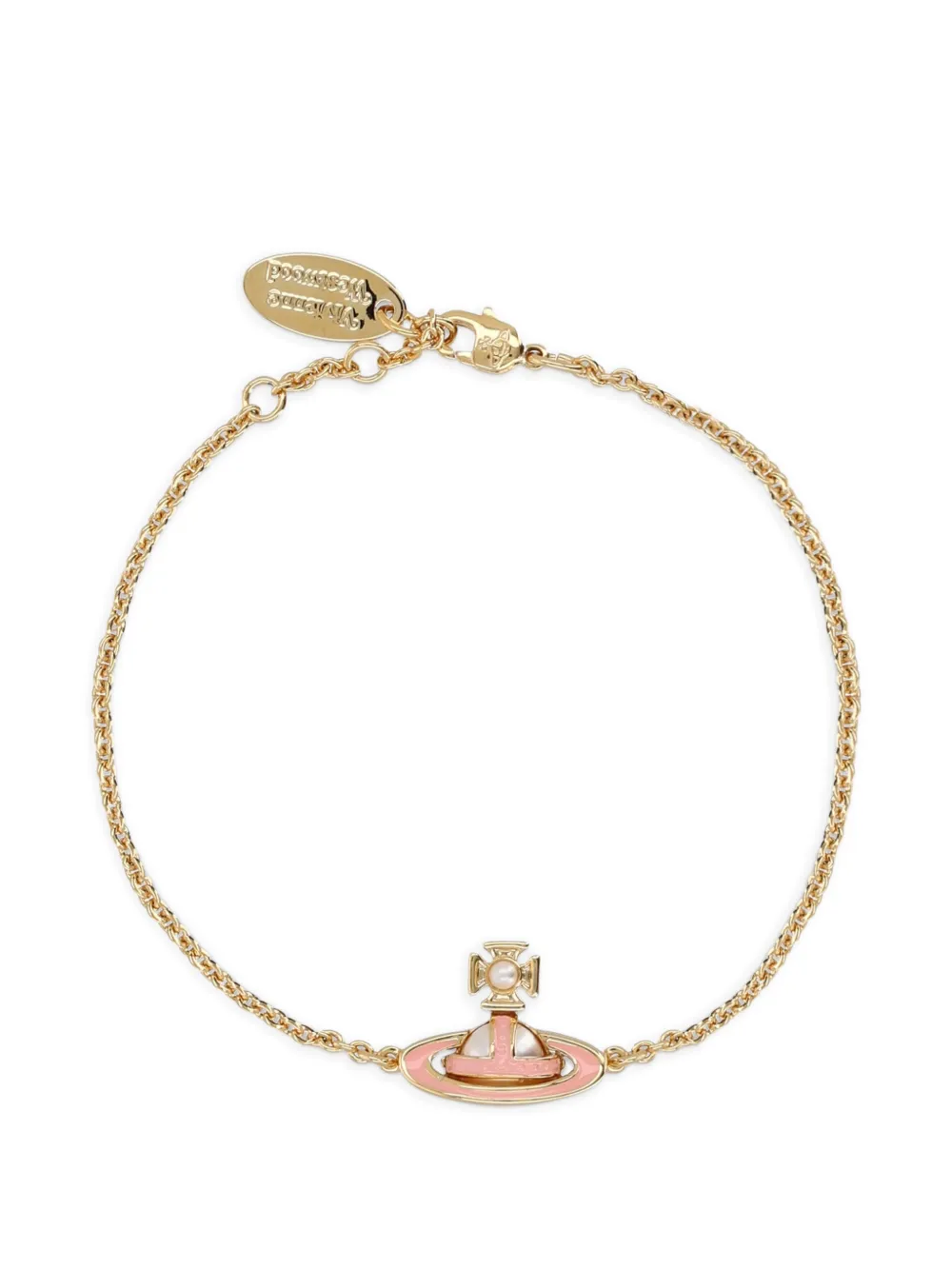 Vivienne Westwood Orb-pendant bracelet - Oro