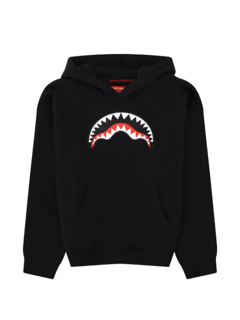 sprayground kid shark-print hoodie