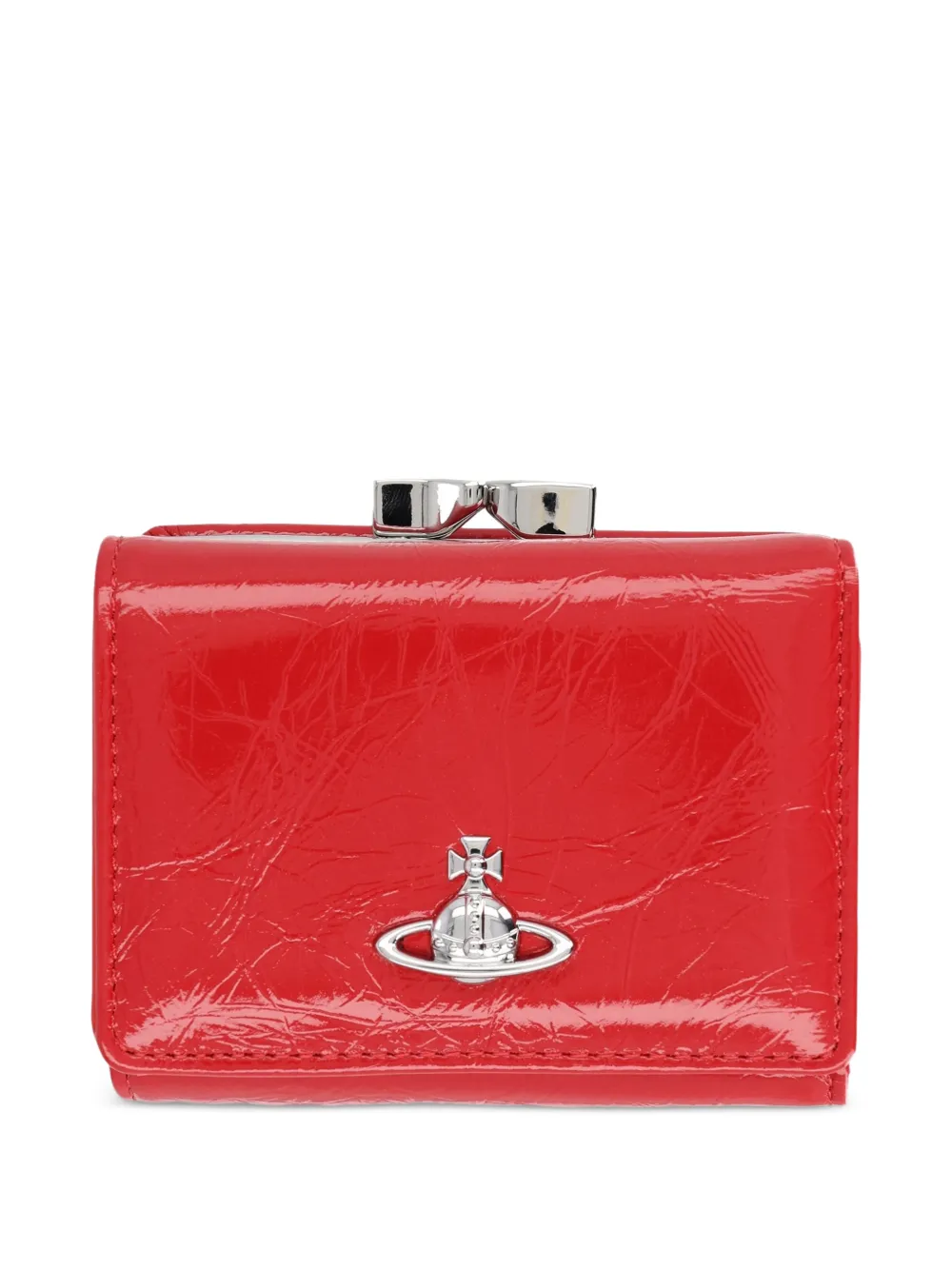 Vivienne Westwood small Frame wallet - Rot