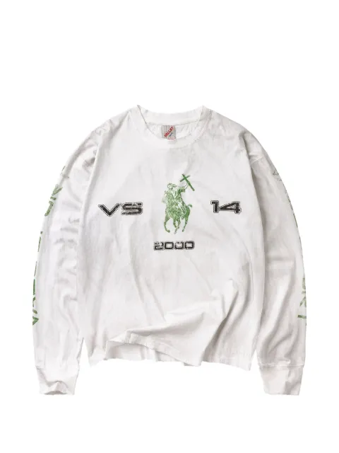 Vale Crusader graphic-print T-shirt