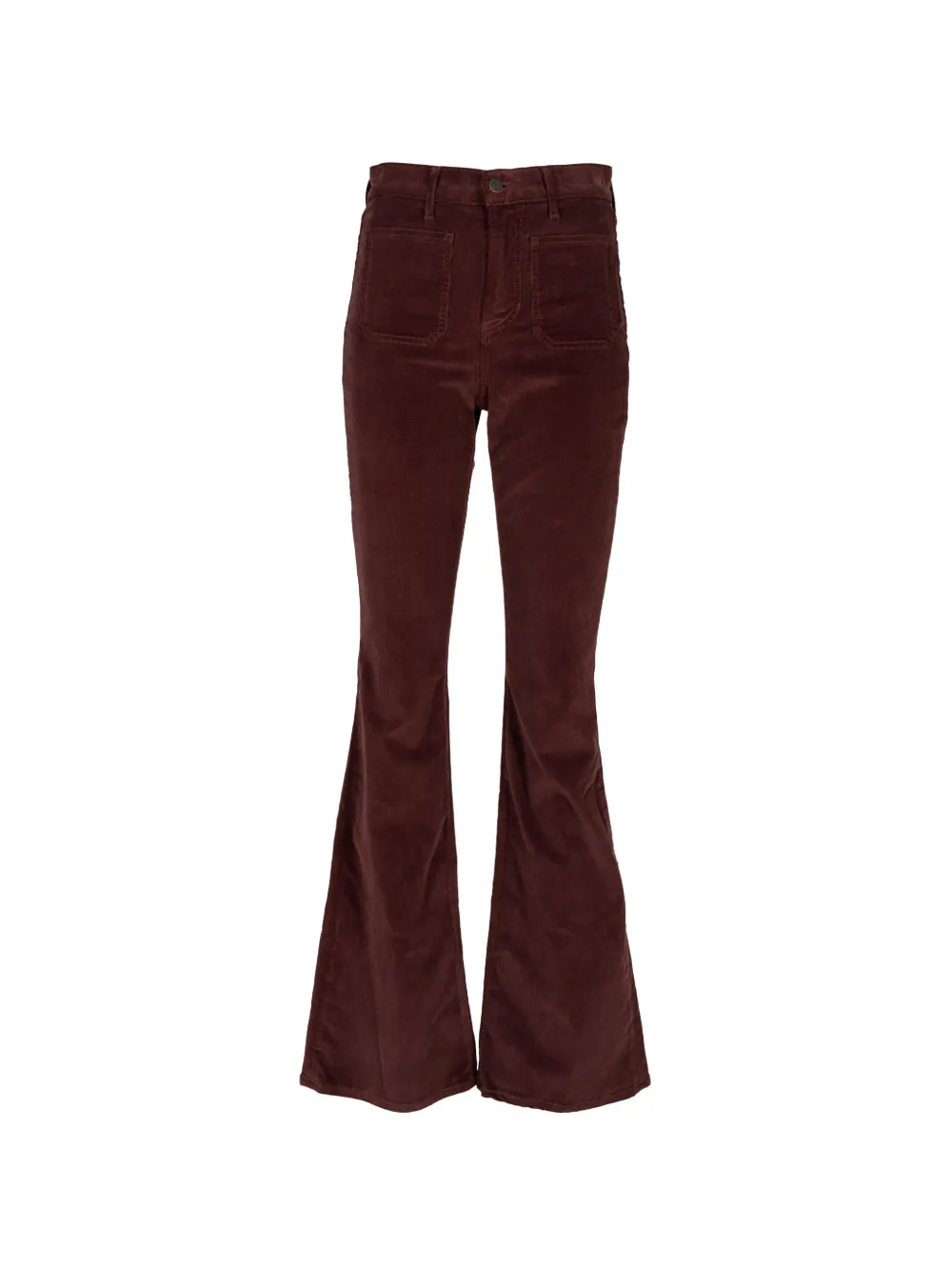 Veronica Beard Beverly corduroy flared trousers