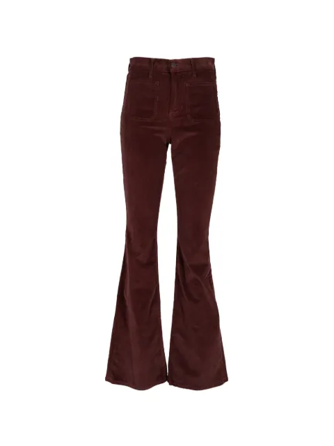 Veronica Beard Beverly corduroy flared trousers