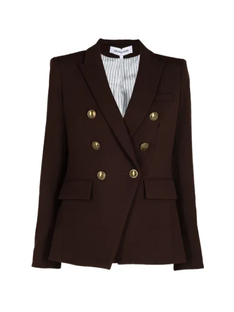 Veronica Beard Miller Dickey double-breasted blazer