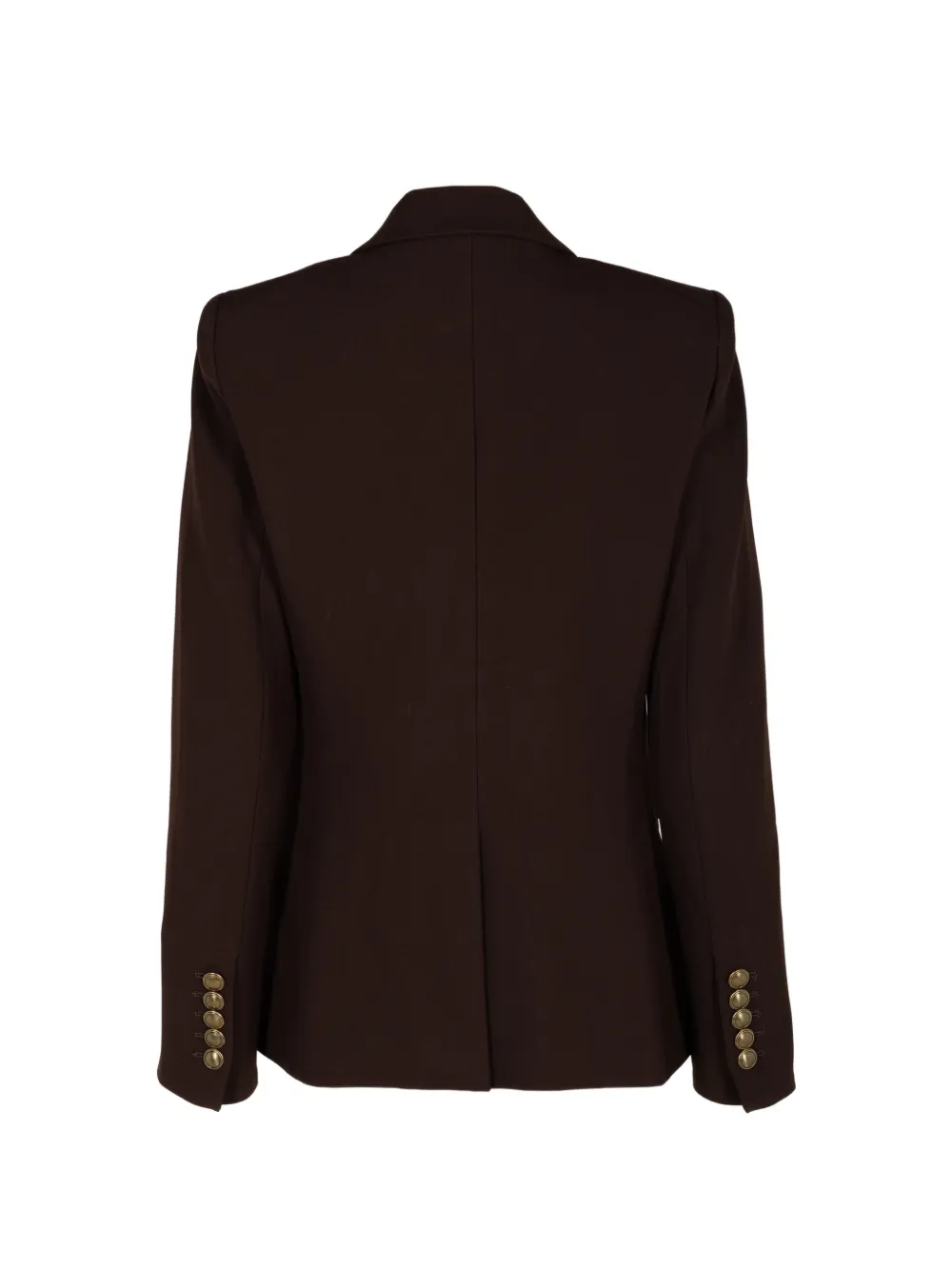 Veronica Beard Miller Dickey blazer met dubbele rij knopen Bruin