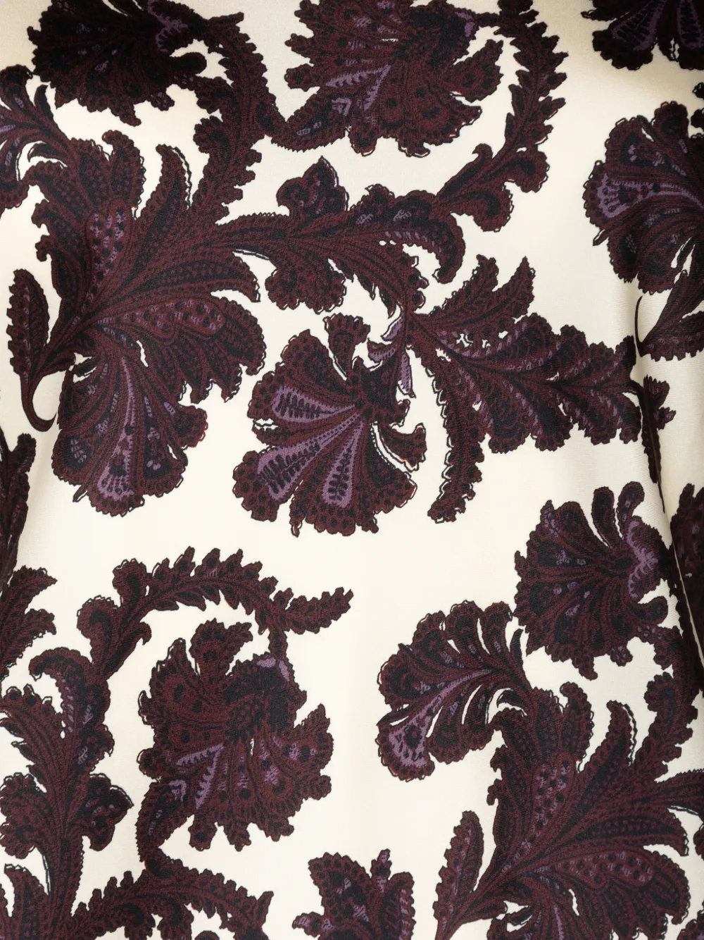 Veronica Beard Redgrave top met paisley-print Beige