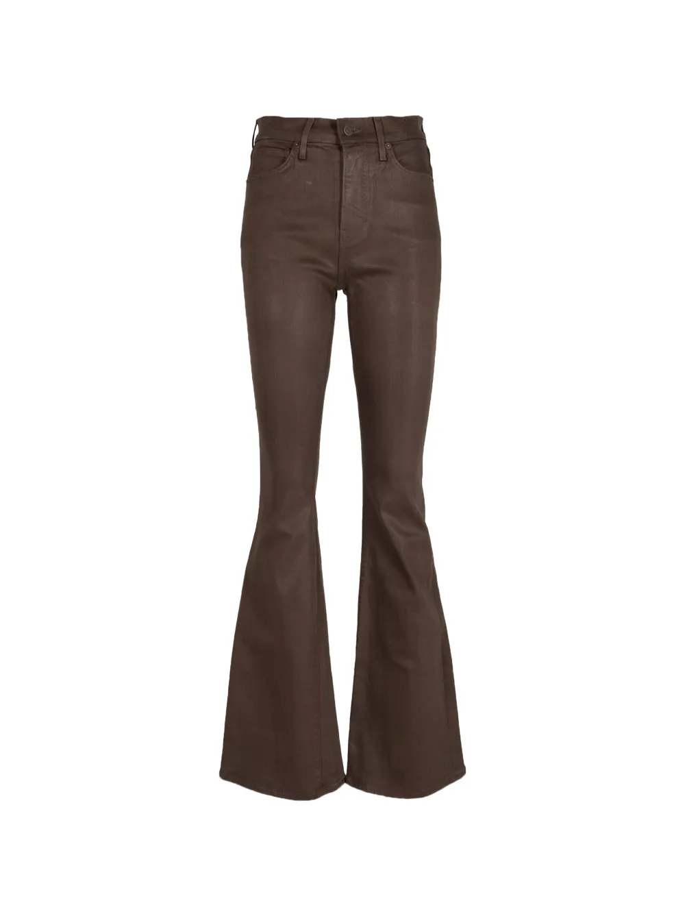 Veronica Beard Beverly coated jeans - Marron Veronica Beard Beverly coated jeans - Marron