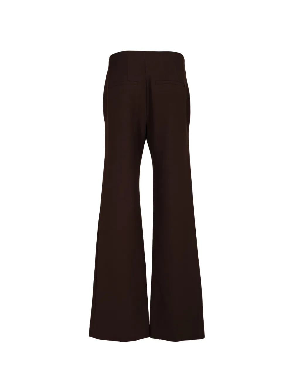 Veronica Beard Carys flared broek Bruin