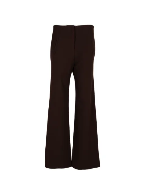 Veronica Beard Carys flared trousers