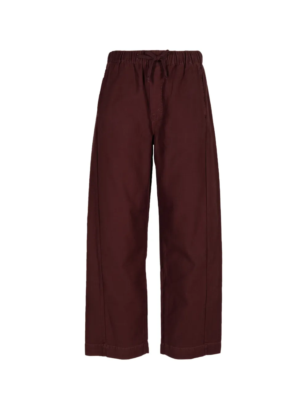 MOTHER The Drawn Full Pipe Flood jeans - Rouge MOTHER The Drawn Full Pipe Flood jeans - Rouge
