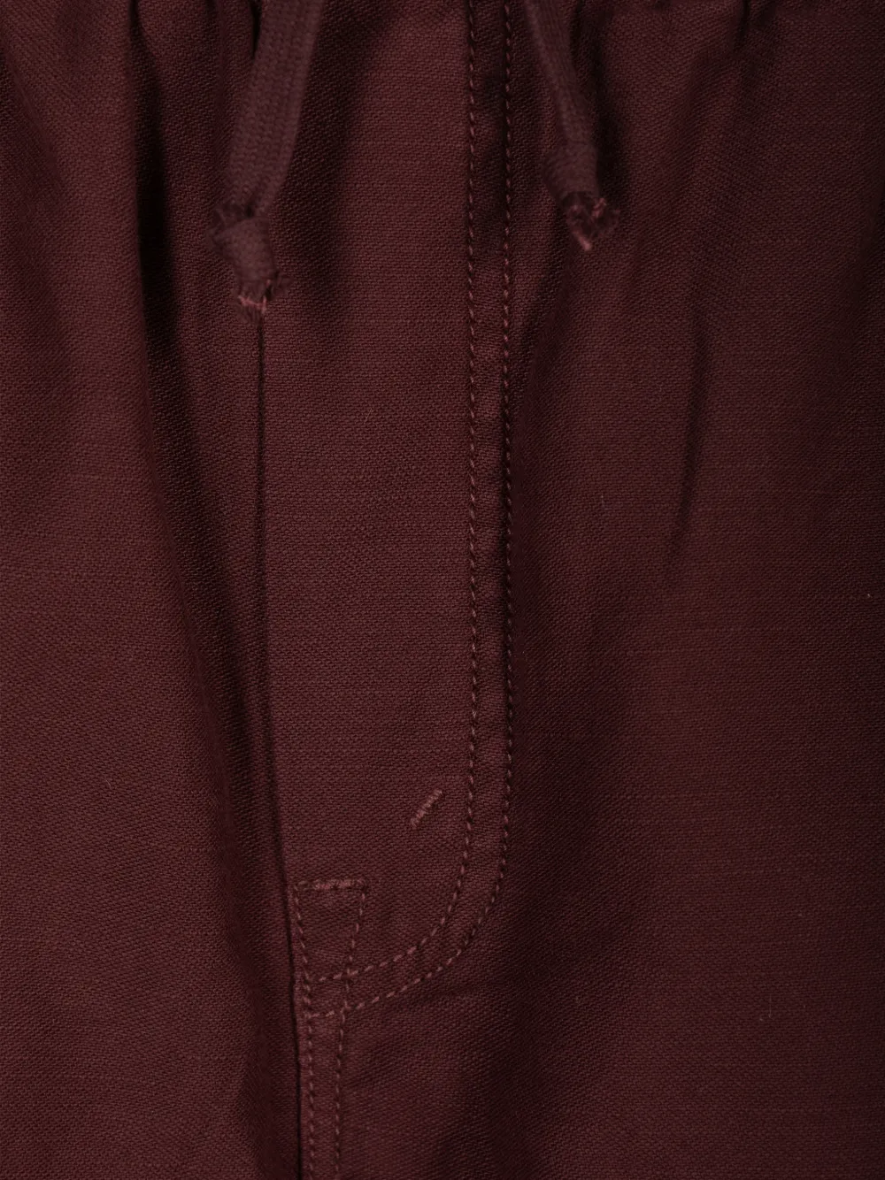 MOTHER The Drawn Full Pipe Flood jeans Rood