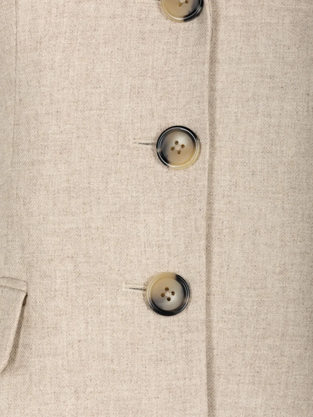 Veronica Beard Raelynn Dickey blazer Beige