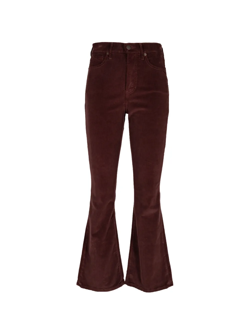 Veronica Beard Carson corduroy flared jeans - Rouge Veronica Beard Carson corduroy flared jeans - Rouge