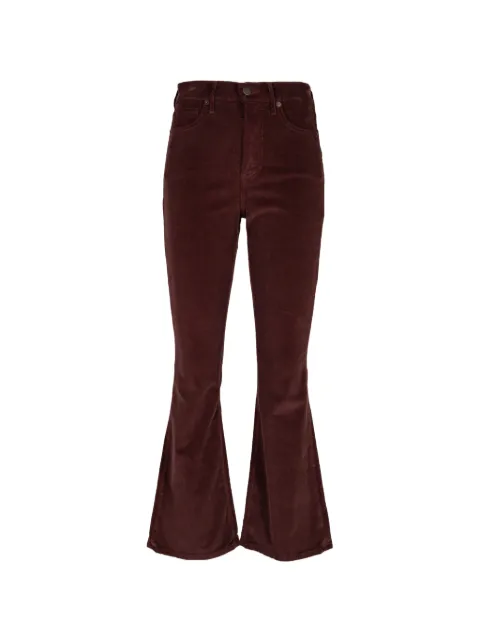 Veronica Beard Carson corduroy flared jeans