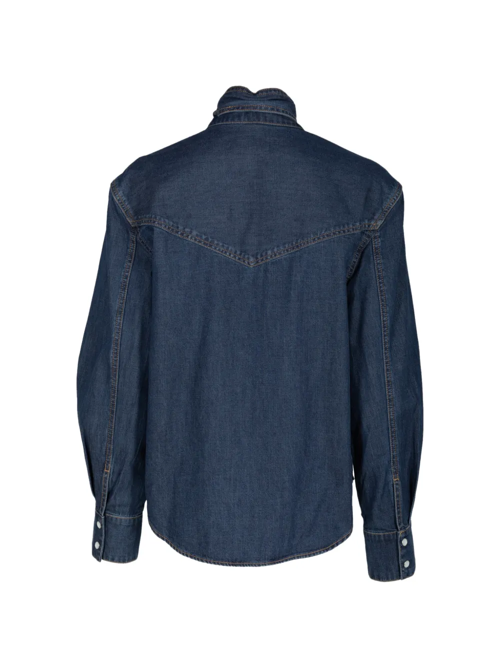 Veronica Beard Genetta blouse met strik Blauw