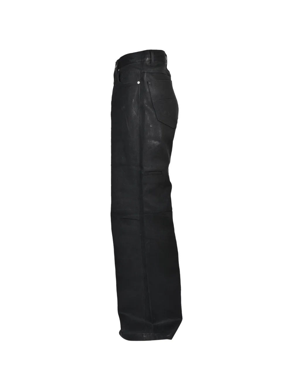 BREATH Gecoate jeans met flared zoom Zwart