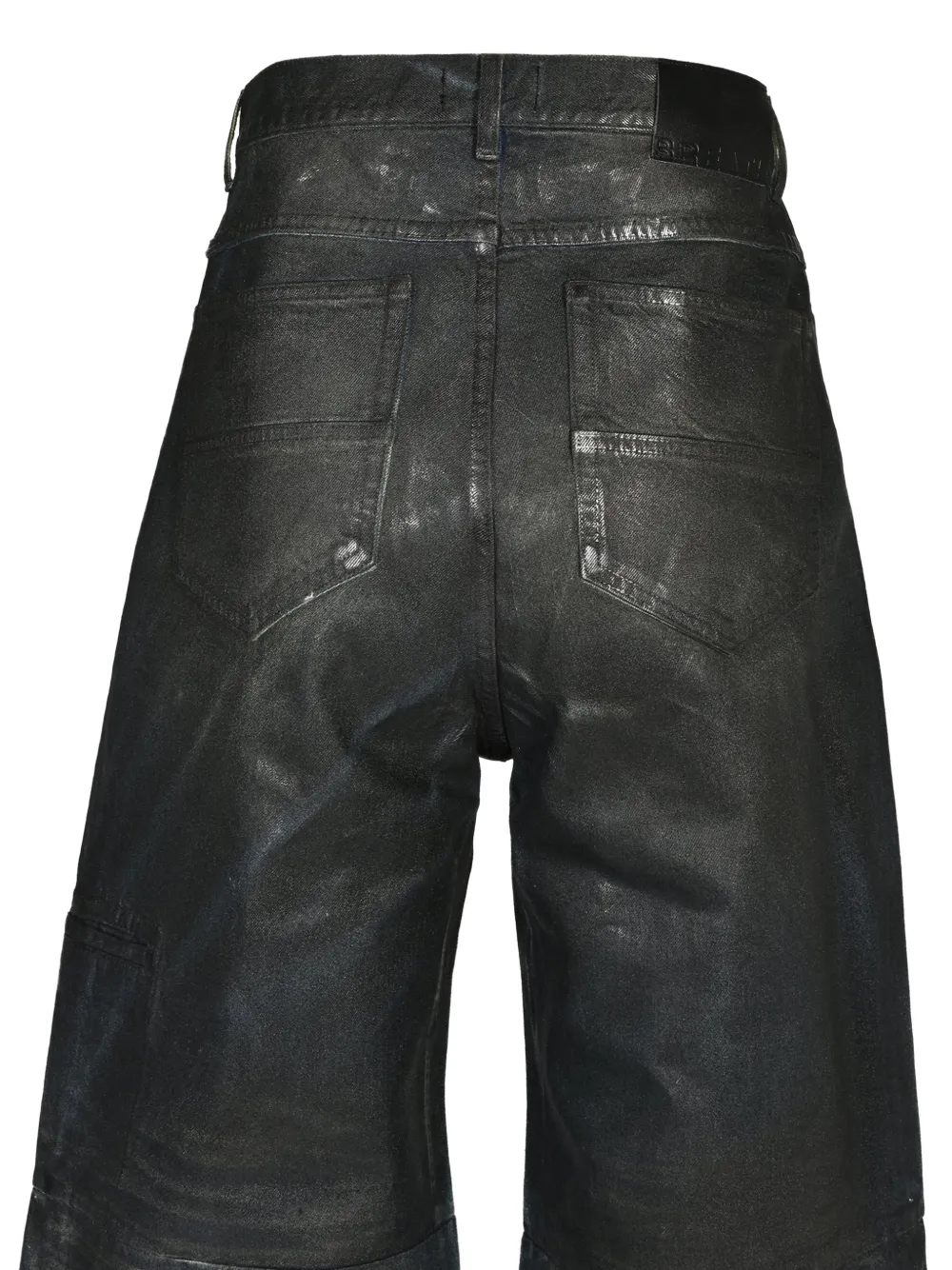 BREATH Gecoate jeans Blauw