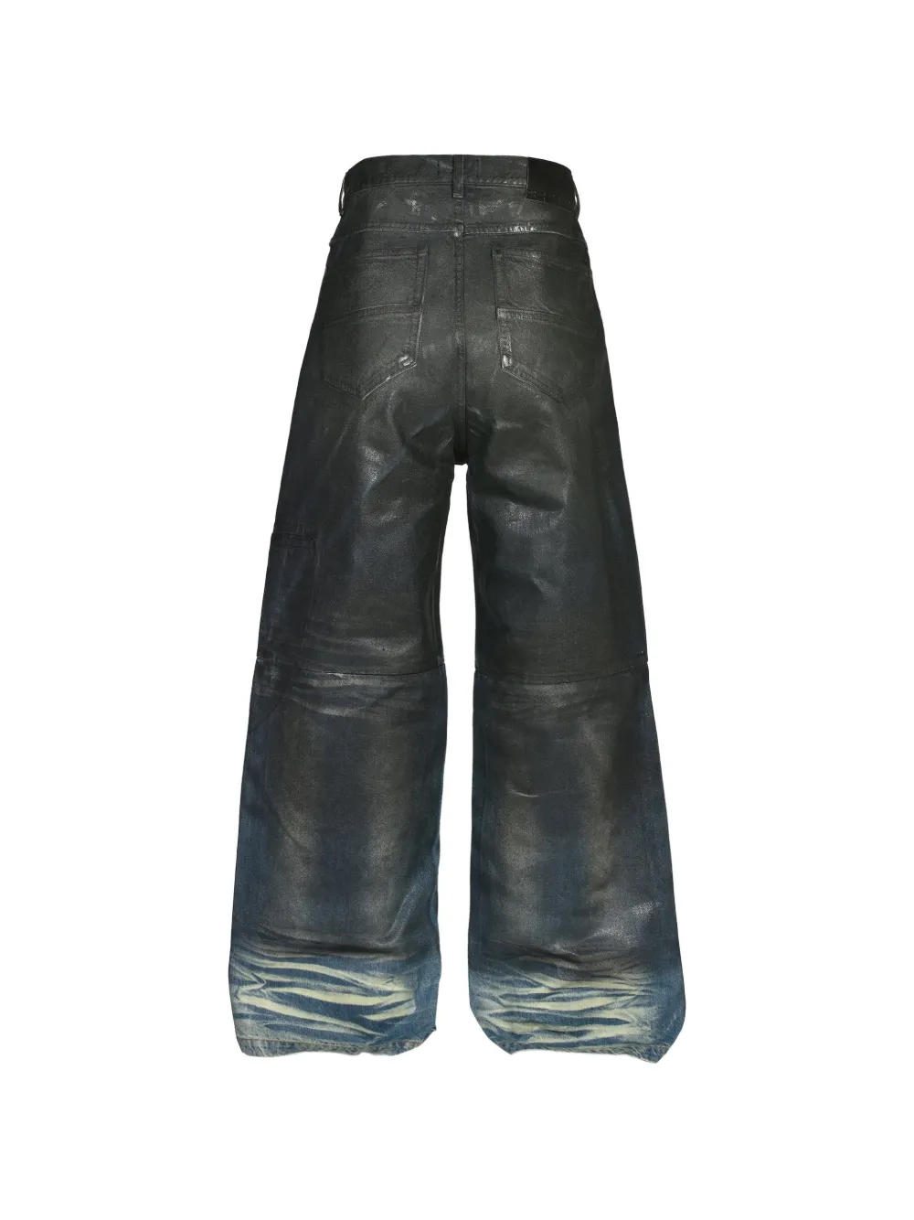 BREATH Gecoate jeans Blauw