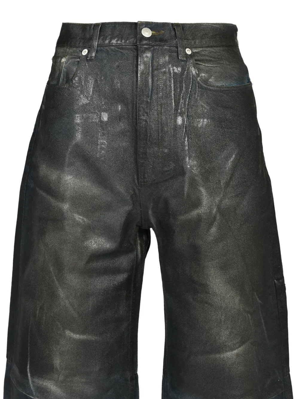 BREATH Gecoate jeans Blauw