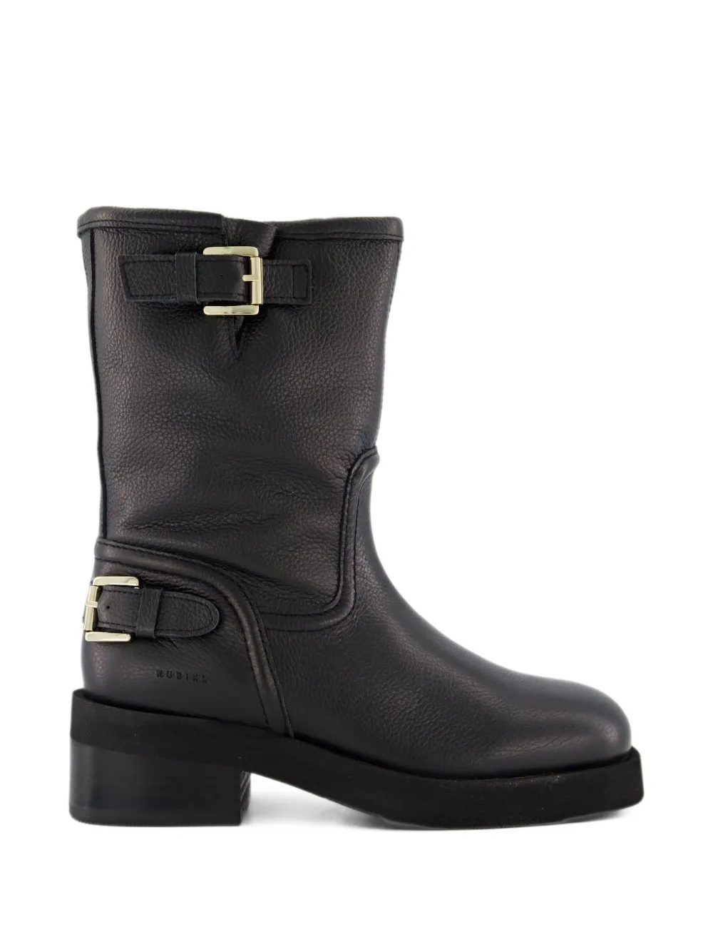 Nubikk Eve Leva buckle-detail boots - Noir Nubikk Eve Leva buckle-detail boots - Noir