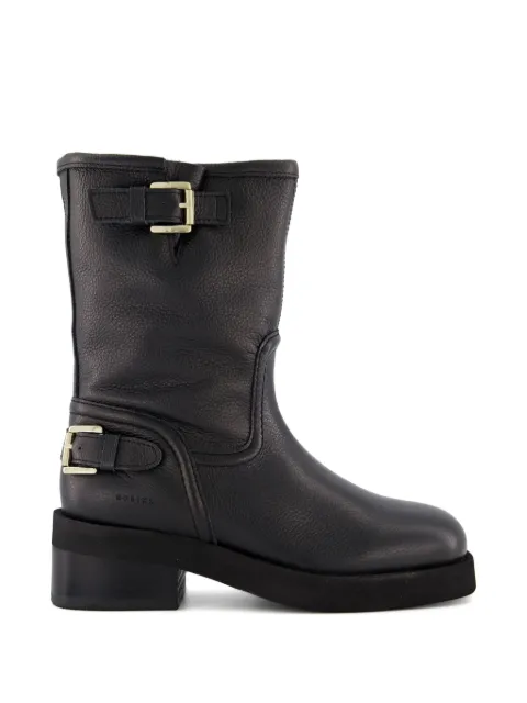 Nubikk Eve Leva buckle-detail boots