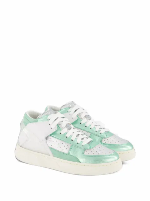RUN OF Mid Metal sneakers