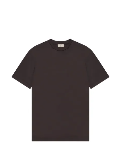 Valenza Interlock Supima round-neck T-shirt